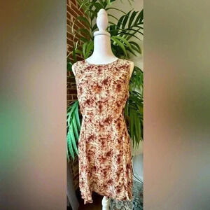 Forever 21 Multicolor-Pleaded Dress-Size M-NWT